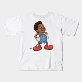 Gary Colemouse Kids T-Shirt